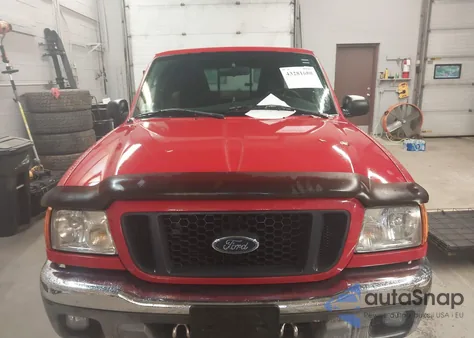 2004 Ford Ranger Super Cab из США, поврежденный, VIN 1FTZR45E74PA00115